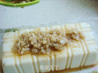 姜汁内酯豆腐的做法步骤：5
