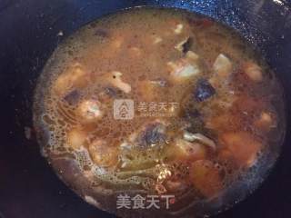 香菇鸡肉的做法步骤：8