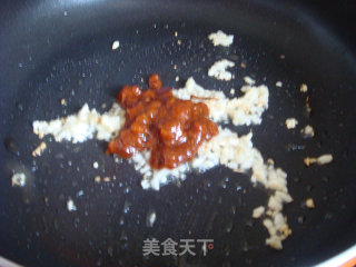 酱香炒凉粉的做法步骤：5