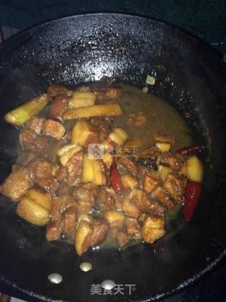 肉夹馍的做法步骤：6