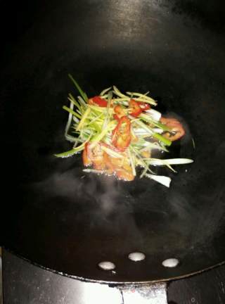清蒸桂鱼????的做法步骤：6