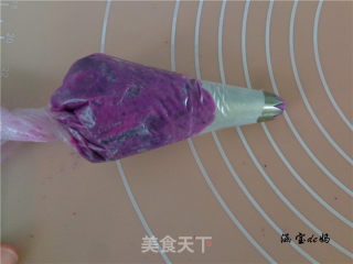 柠香紫薯鸡蛋盅的做法步骤：6