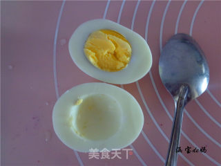 柠香紫薯鸡蛋盅的做法步骤：8