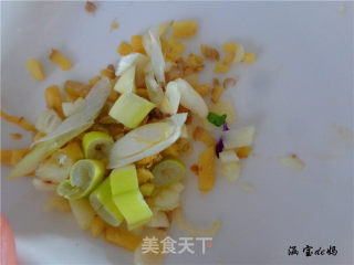 双椒豆腐丝的做法步骤：3