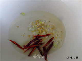 双椒豆腐丝的做法步骤：4