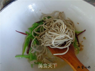 双椒豆腐丝的做法步骤：6