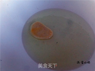 香煎鸡蛋馒头片的做法步骤：6