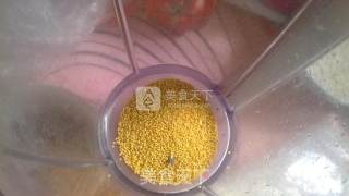 小米红豆卷的做法步骤：3