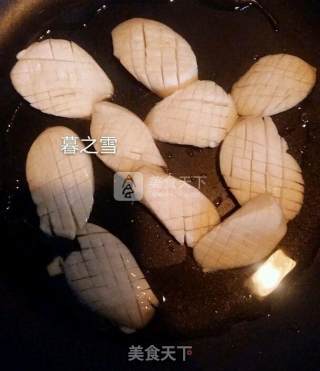 红烧素鲍鱼的做法步骤：2
