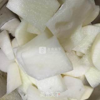 萝卜排骨汤的做法步骤：5