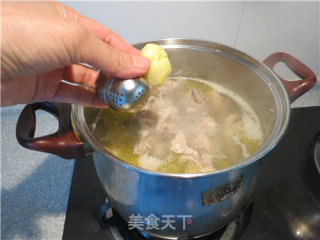 鸡汁俄罗斯大鲍鱼的做法步骤：4
