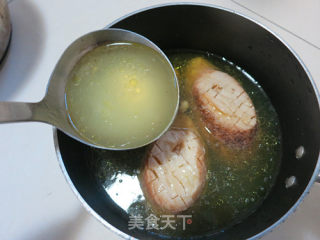 鸡汁俄罗斯大鲍鱼的做法步骤：11