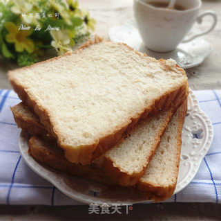 蜂蜜燕麦吐司的做法步骤：16