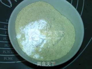 红糖全麦香蕉马芬的做法步骤：7