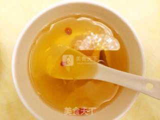 银耳冰糖雪梨的做法步骤：6