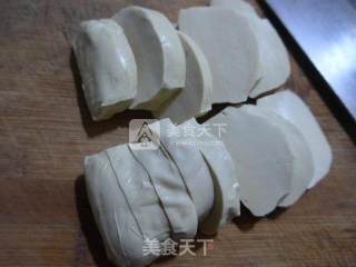 蒿菜炒小素鸡的做法步骤：2