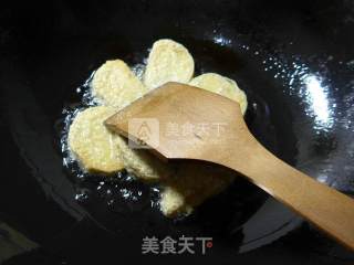 蒿菜炒小素鸡的做法步骤：3
