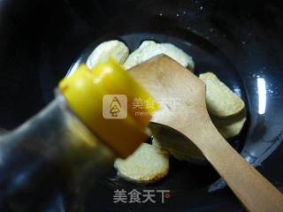 蒿菜炒小素鸡的做法步骤：5