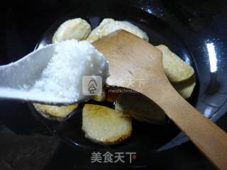 蒿菜炒小素鸡的做法步骤：6