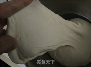 超级柔软的白吐司面包的做法步骤：2