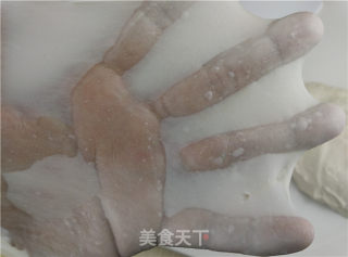 超级柔软的白吐司面包的做法步骤：4