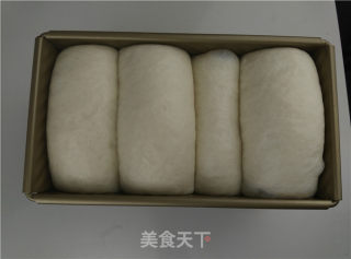 超级柔软的白吐司面包的做法步骤：9