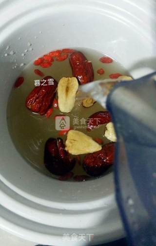 小米红枣枸杞粥的做法步骤：4