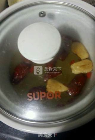 小米红枣枸杞粥的做法步骤：6