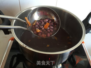 陈皮桂圆红豆汤的做法步骤：5