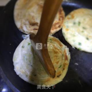 妈妈的味道之手抓葱油饼的做法步骤：15