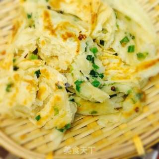 妈妈的味道之手抓葱油饼的做法步骤：17