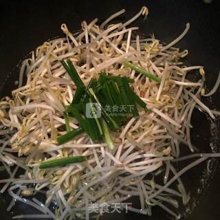 凉拌豆芽的做法步骤：7