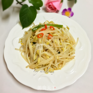 凉拌豆芽的做法步骤：10
