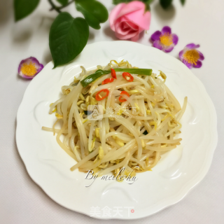 凉拌豆芽的做法步骤：11