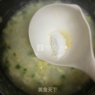 蛋花粥的做法步骤：8