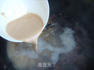 牛肉胡辣汤的做法步骤：6