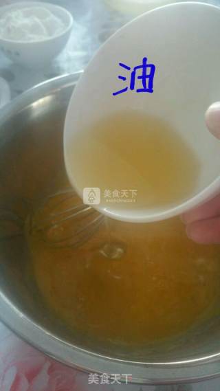 戚风奶油蛋糕的做法步骤：5