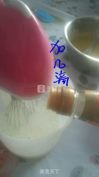 戚风奶油蛋糕的做法步骤：11