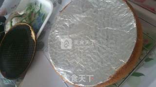 戚风奶油蛋糕的做法步骤：23
