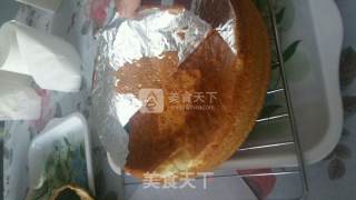 戚风奶油蛋糕的做法步骤：24