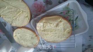 戚风奶油蛋糕的做法步骤：26