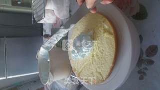 戚风奶油蛋糕的做法步骤：27