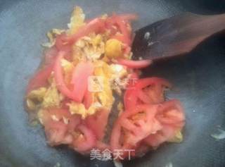 西红柿炒蛋的做法步骤：7