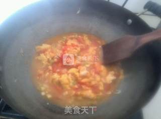 西红柿炒蛋的做法步骤：9