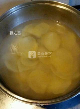 凉拌香辣土豆的做法步骤：4