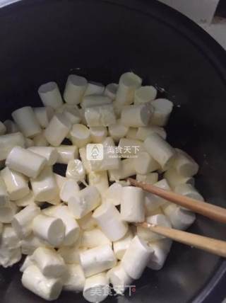 牛轧糖的做法步骤：3