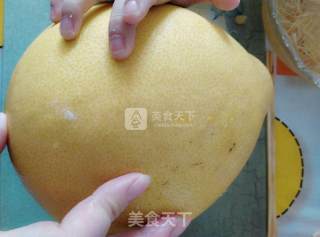 冰糖柚子茶的做法步骤：1