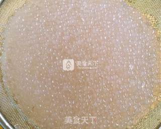 木瓜牛奶西米露的做法步骤：14