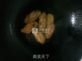 杏鲍菇炒鸡翅的做法步骤：6
