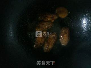 杏鲍菇炒鸡翅的做法步骤：7